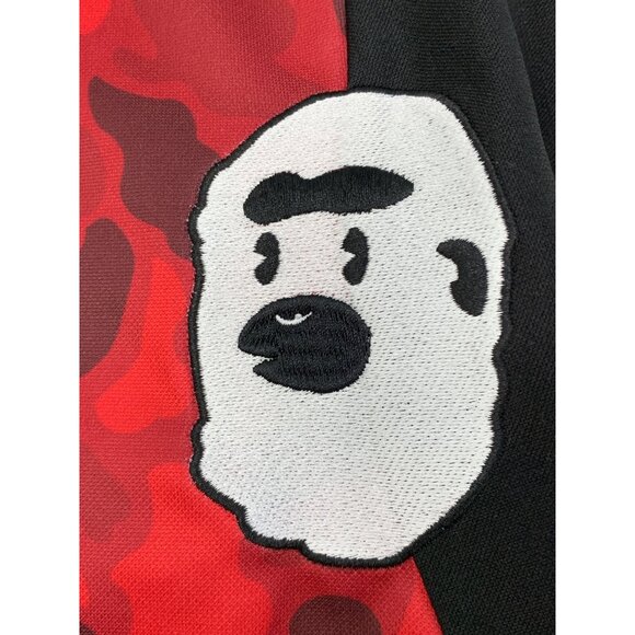 Hudson & Co Hometown Collection Kill Ape Camo Print Jersey M Red $ 7617 Street - Picture 8 of 13